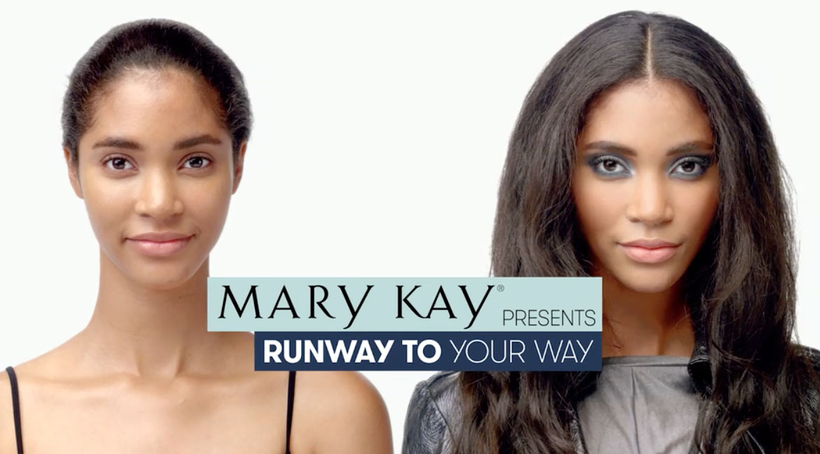 Jordan Books Mary Kay: Project Runway Promo