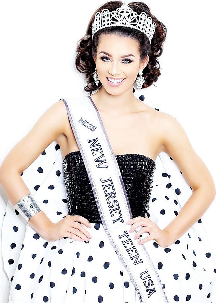 Gina Mellish Named Miss New Jersey Teen USA