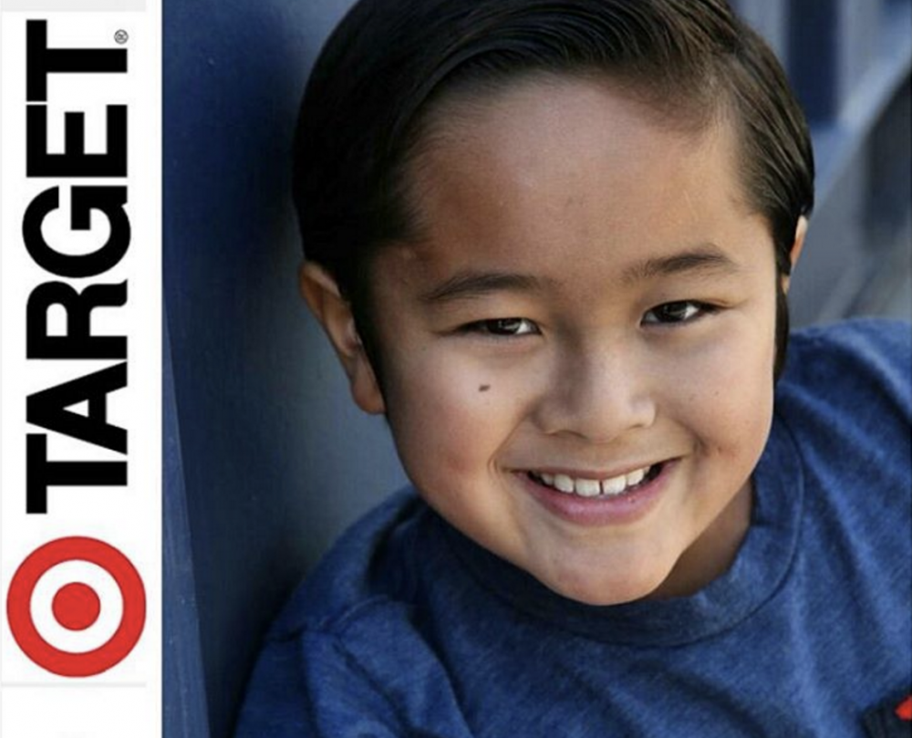 Gabriel In Target Commercial