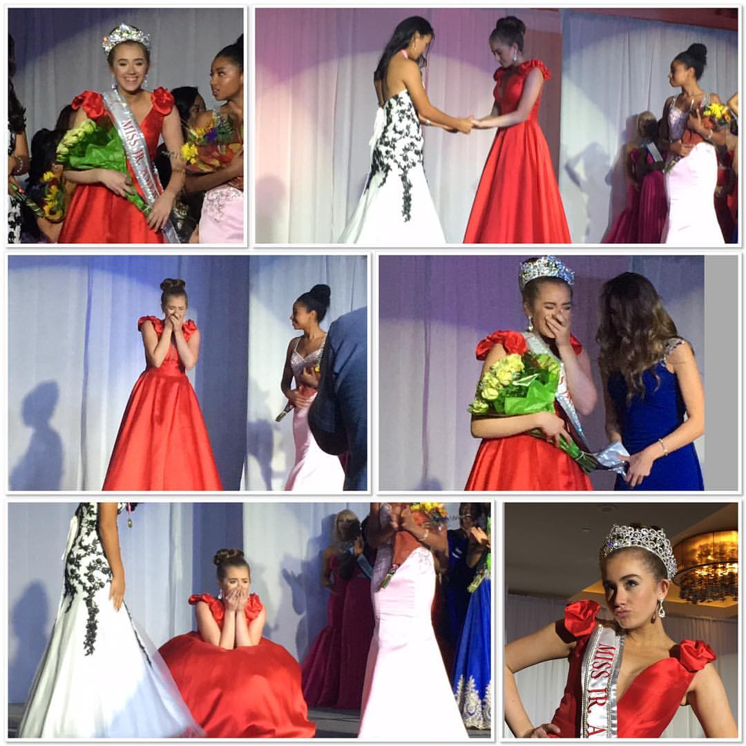 Allison Crowned Miss Jr. America Jr. Teen