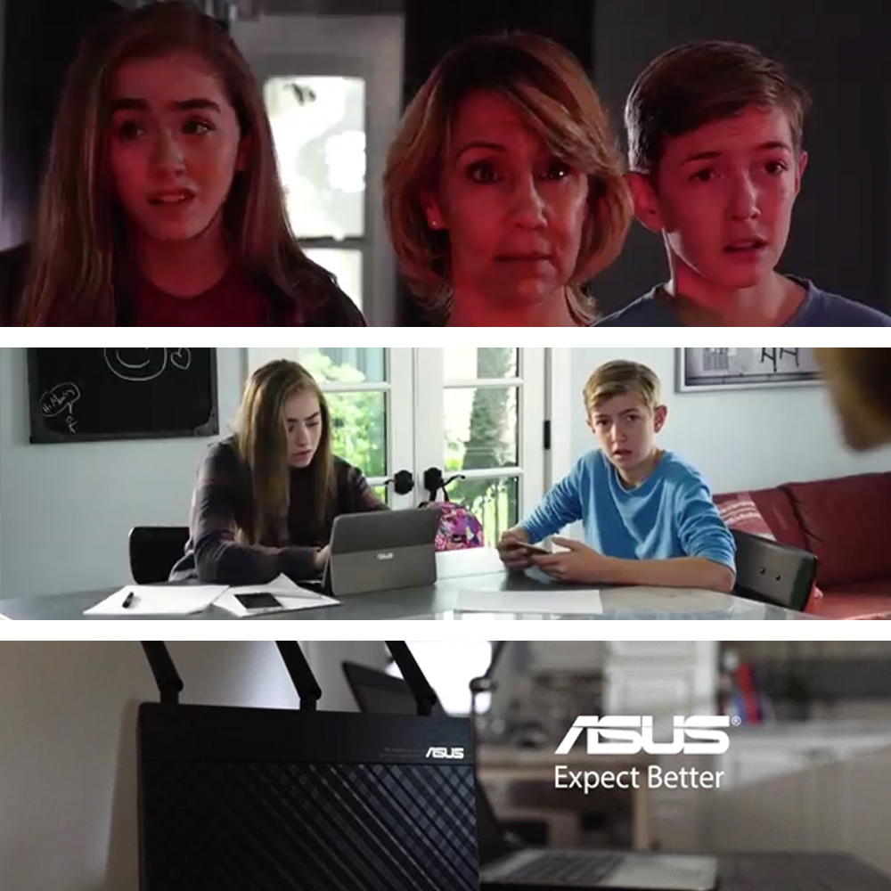 Allison Books ASUS Commercial