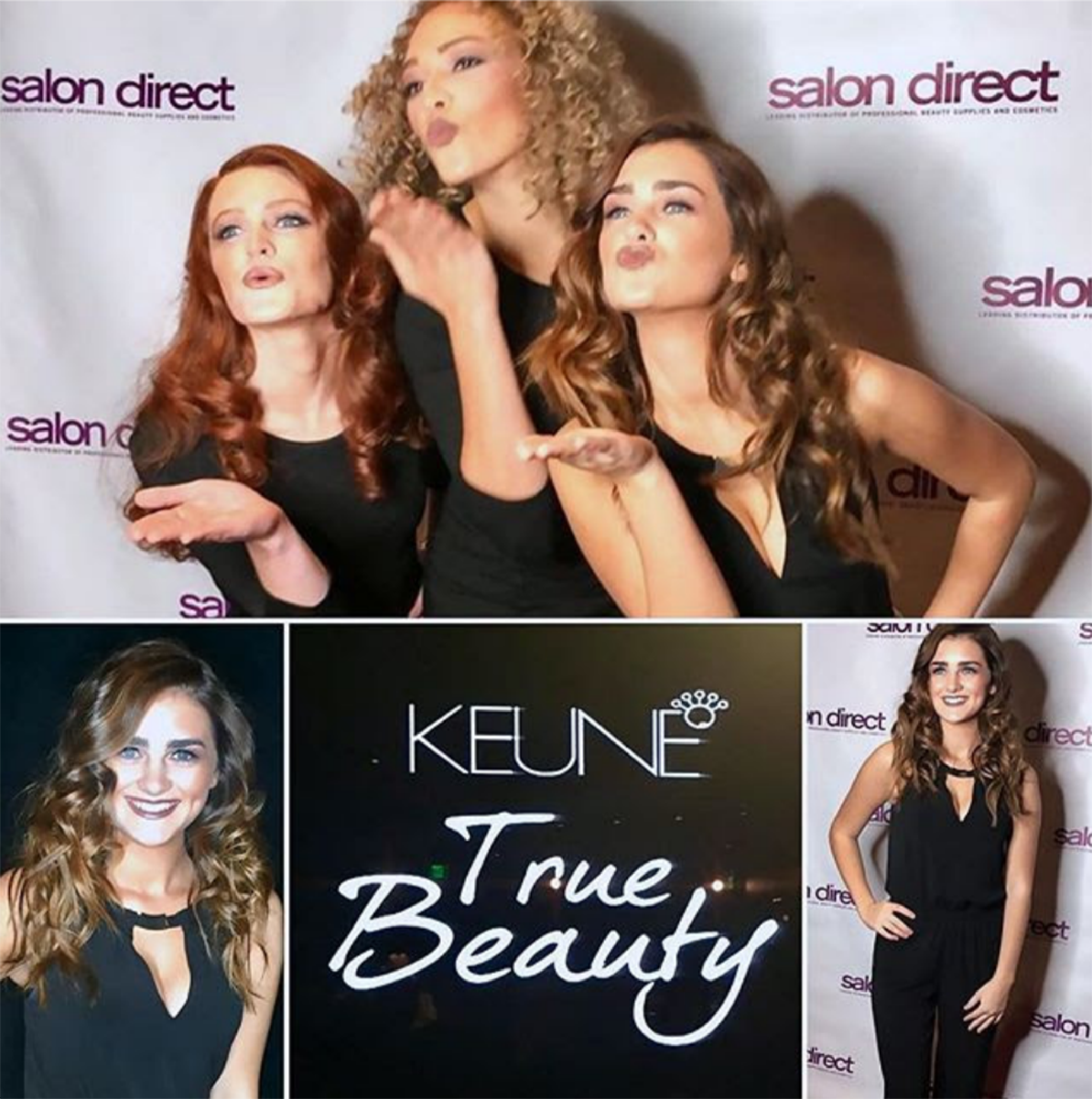 Rebecca Books Keune True Beauty Campaign