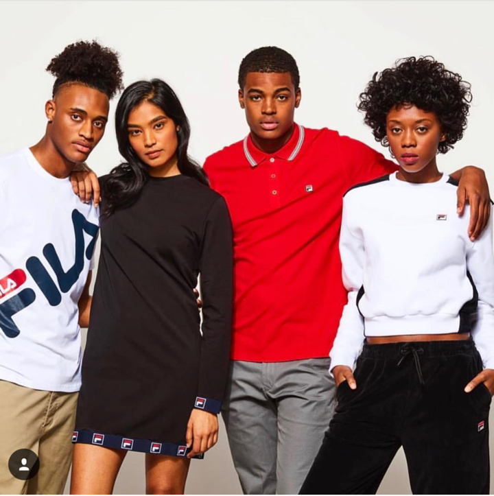 Pesi Books FILA Campaign