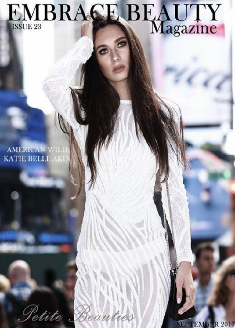 Katie Walked In New York Fashion Teen Week