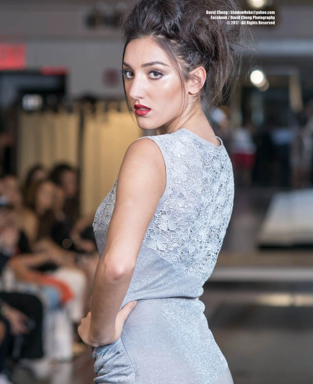 Catena Walked In New York Bridal Fashion Week