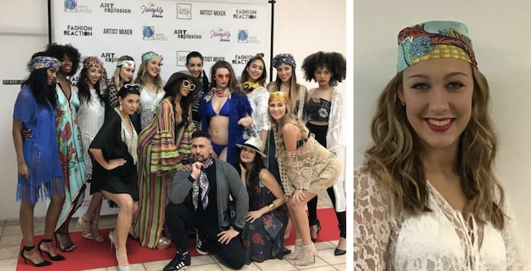 Erin Walks In Charity Fashion Show