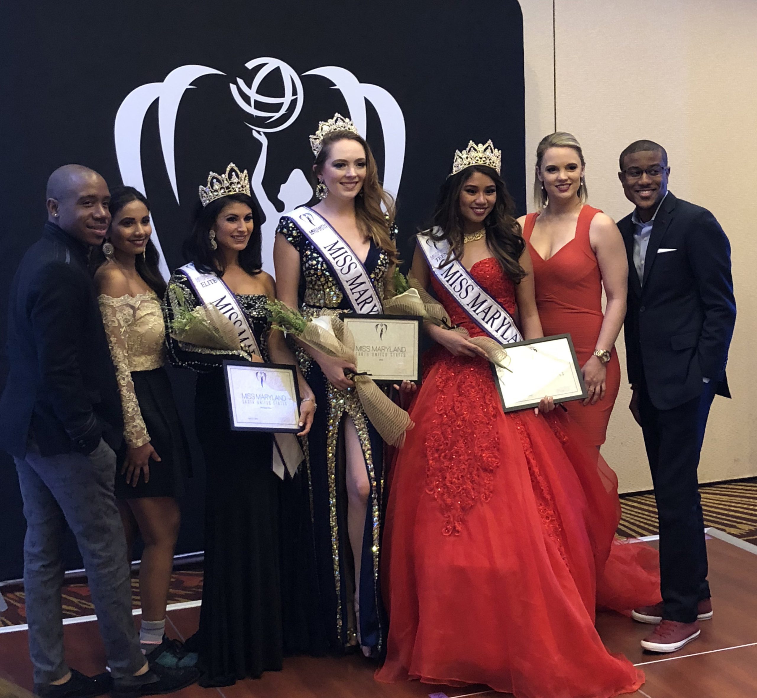 Agatha Crowned Miss Maryland Teen Earth United States
