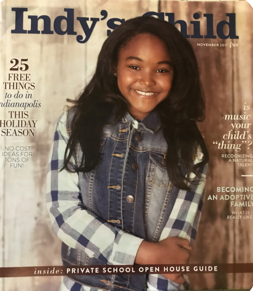 Mackenzie Booked The Cover Of Indy’s Child