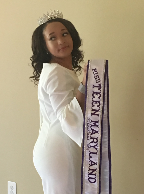 Jennifer Named Miss Teen Maryland International