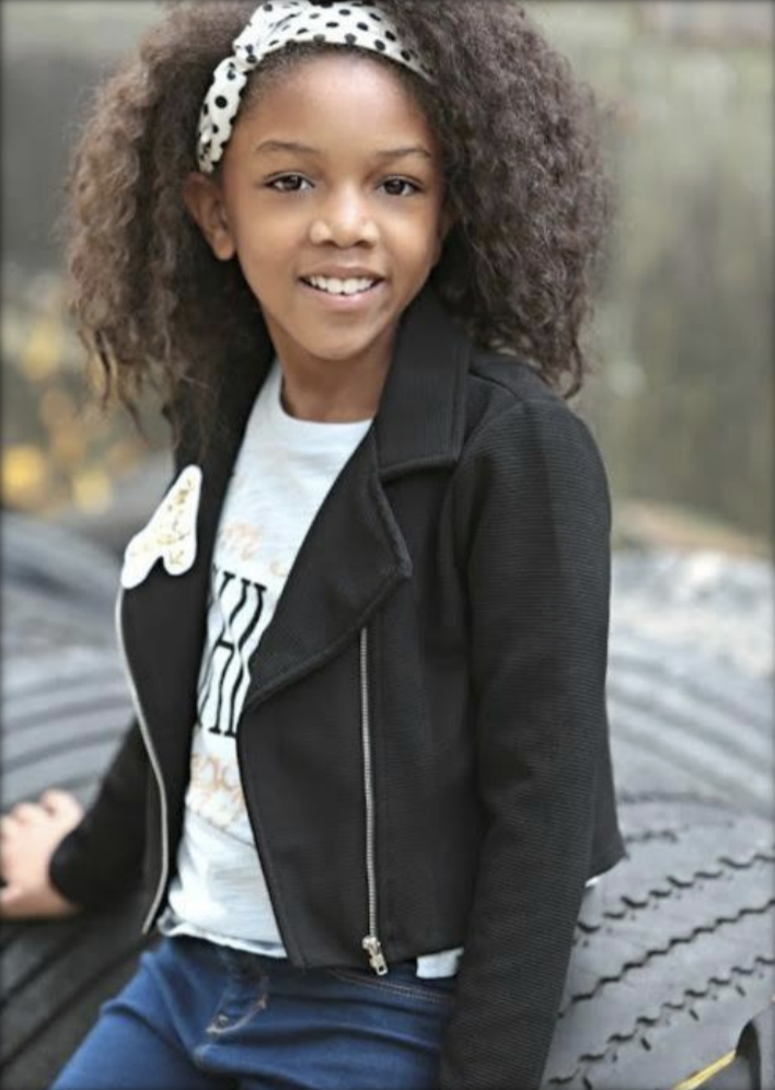Na’ila Signed With Katalyst Talent Agency And Booked A Training Video