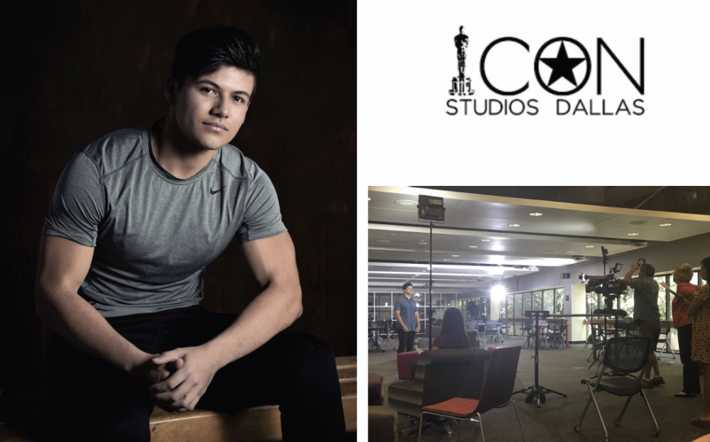 Christopher Signed With Icon Studios Dallas