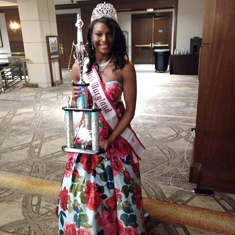 Victoria Crowned Miss Maryland Teen