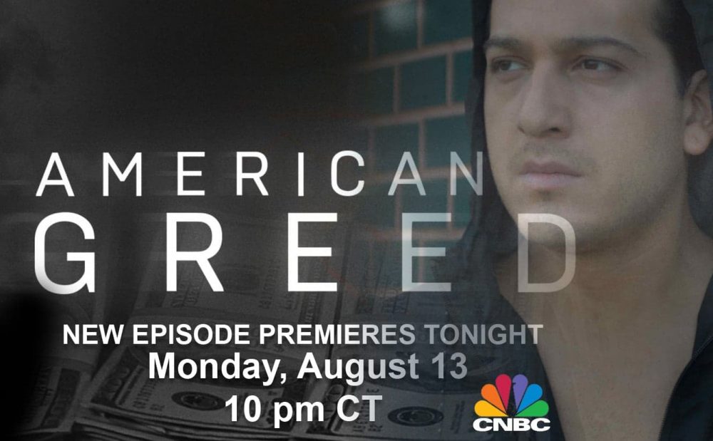 Andre Books Role On American Greed