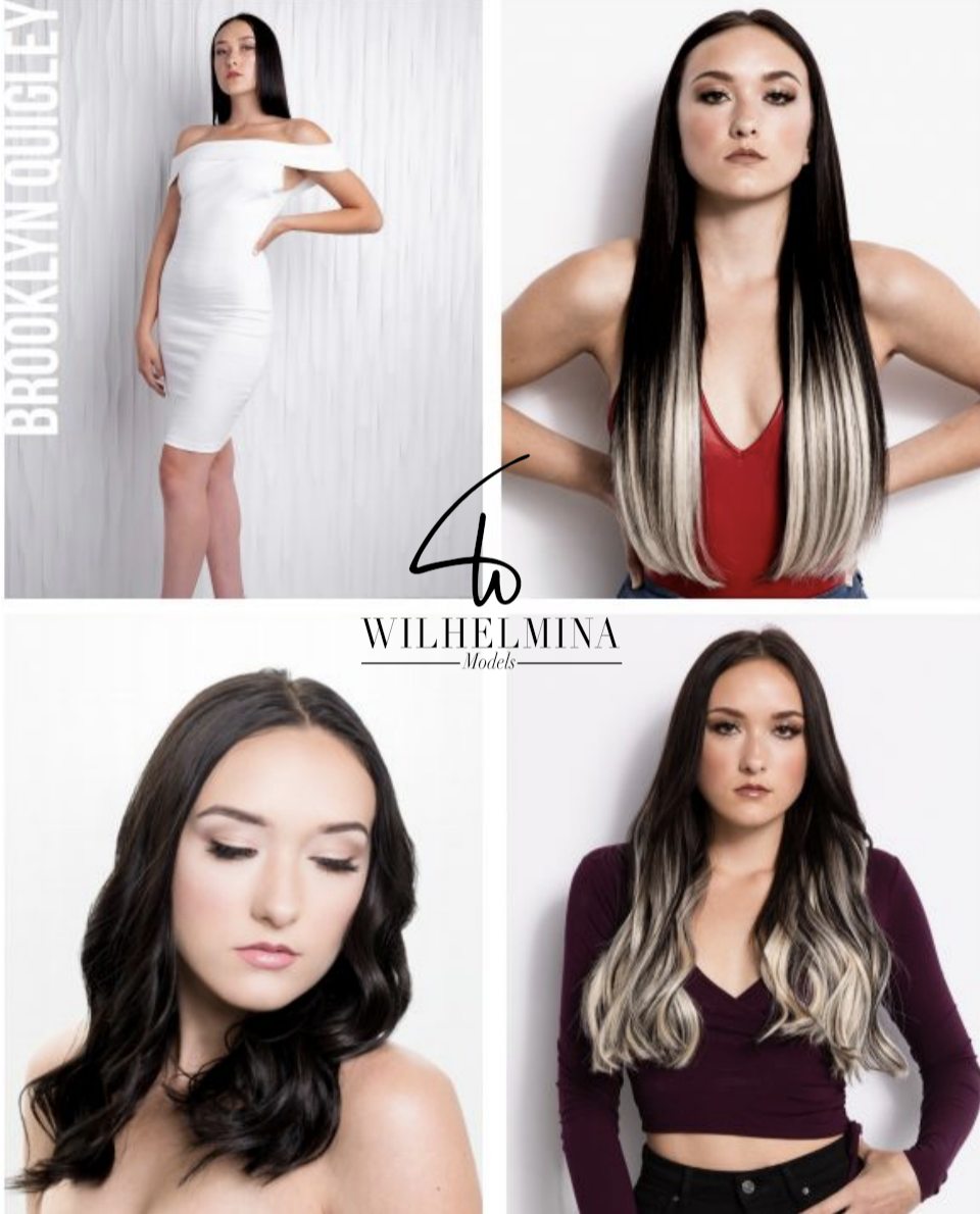 Brooklyn Signed With Wilhelmina Models