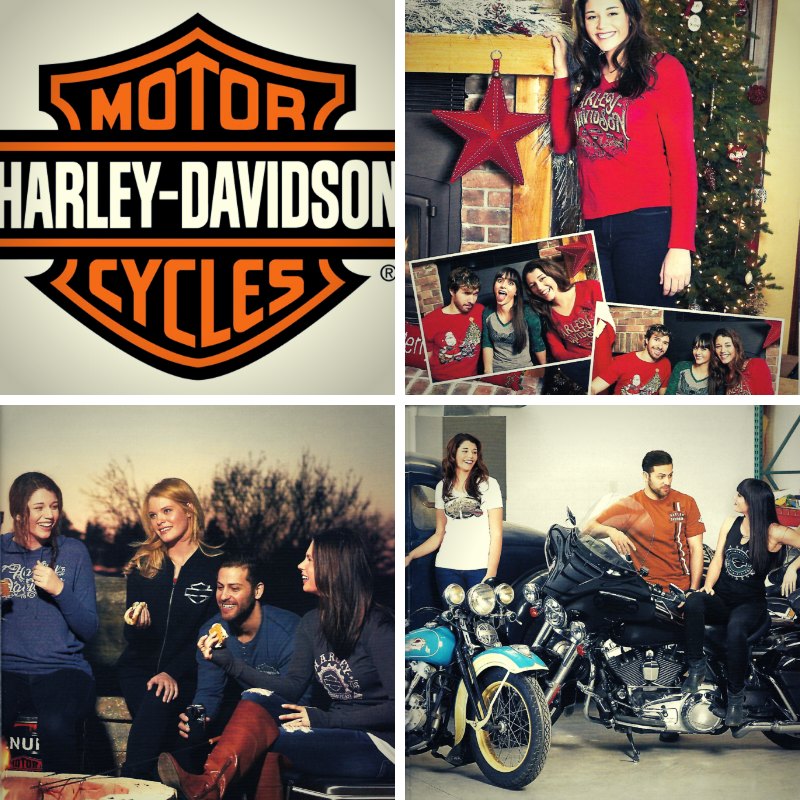 Lyric Strickland Booked Harley Davidson