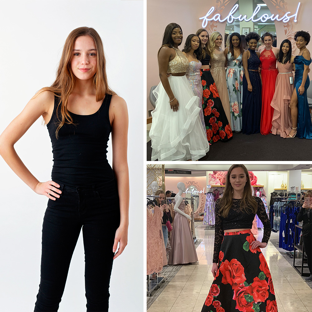 Madeline Booked Coastal Fashion Week