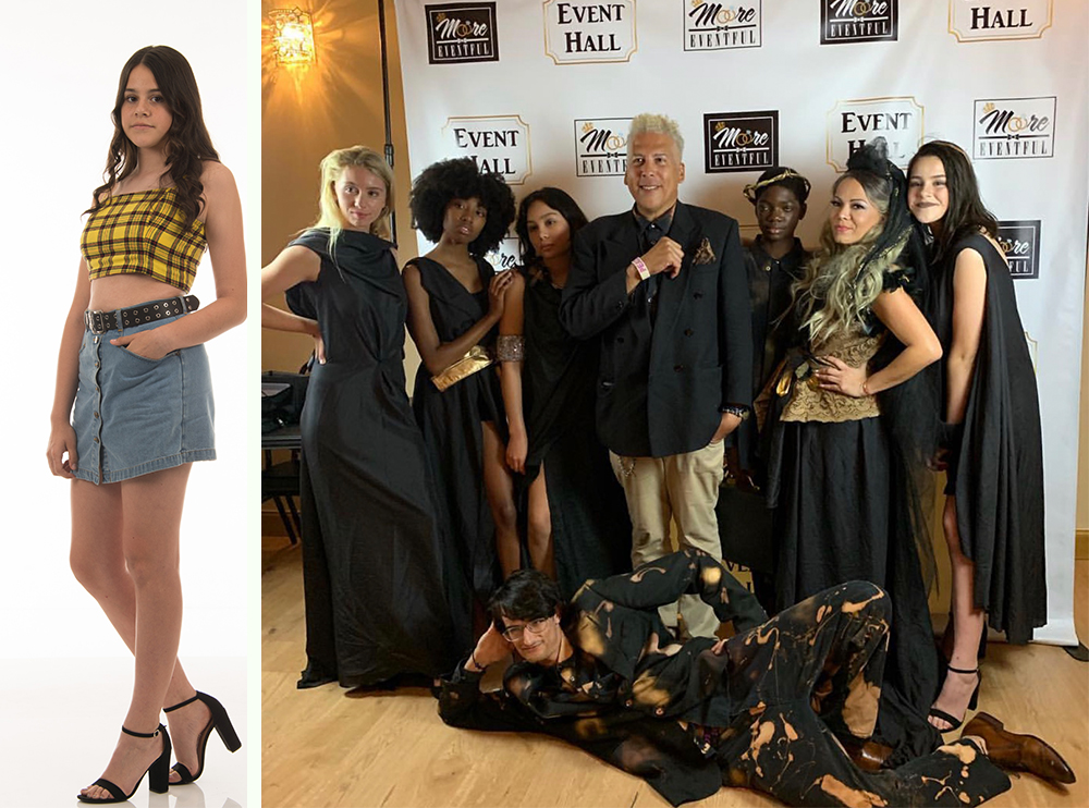 Nadia Walked The Runway At The Beauty On The Bay Magazine Launch Party