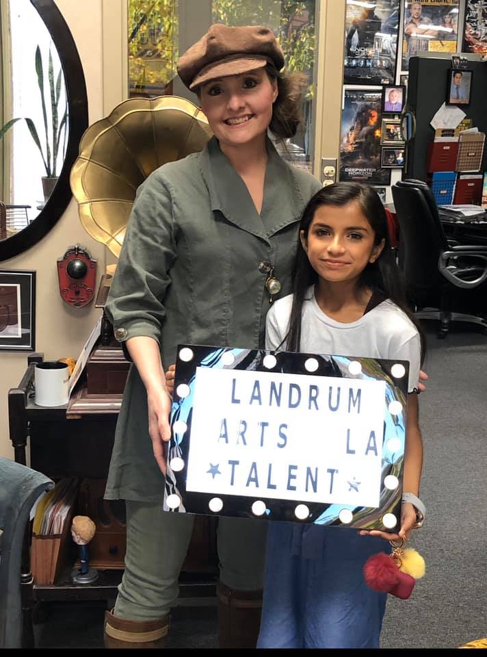 Sia Signed With Landrum Arts LA