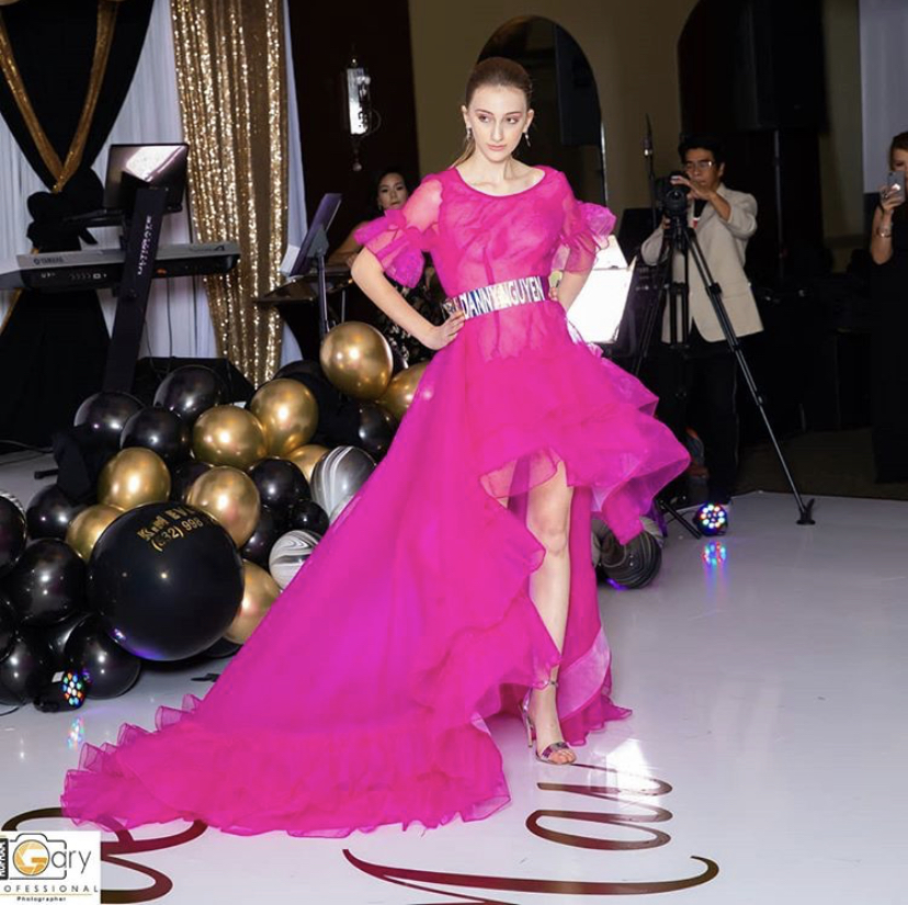 Emily Tenace Walked In The Designers Platform 2019 Fashion Show And The Arts Heats Fashion Show Houston