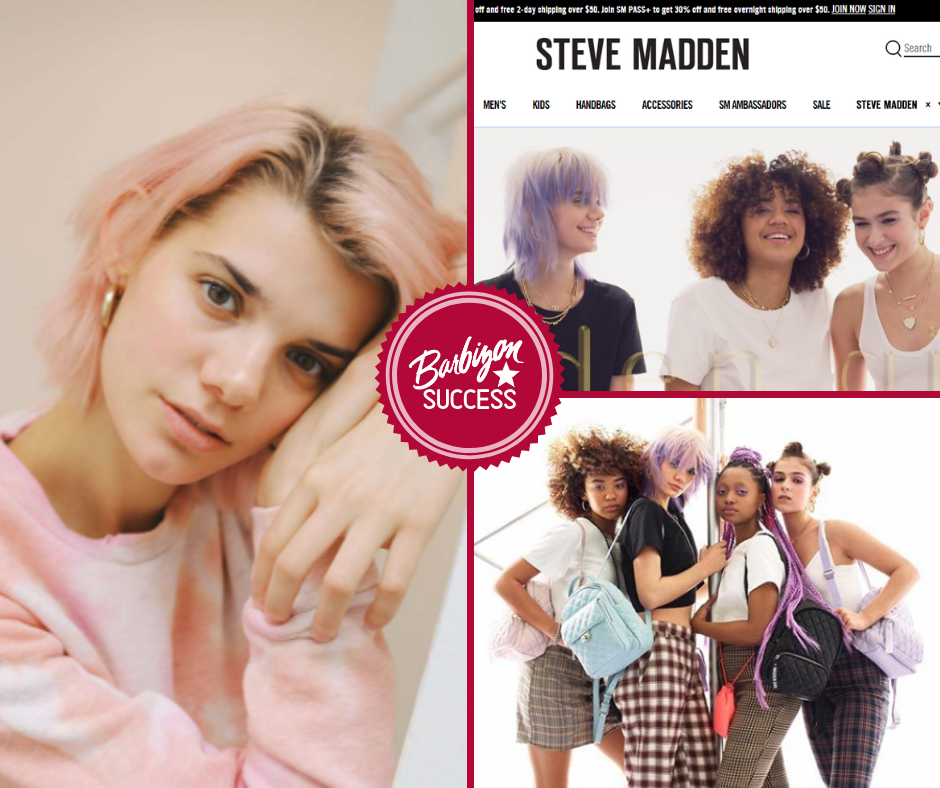 Eleanor Schmit Booked The Spring/Summer 2020 Campaign For Steve Madden