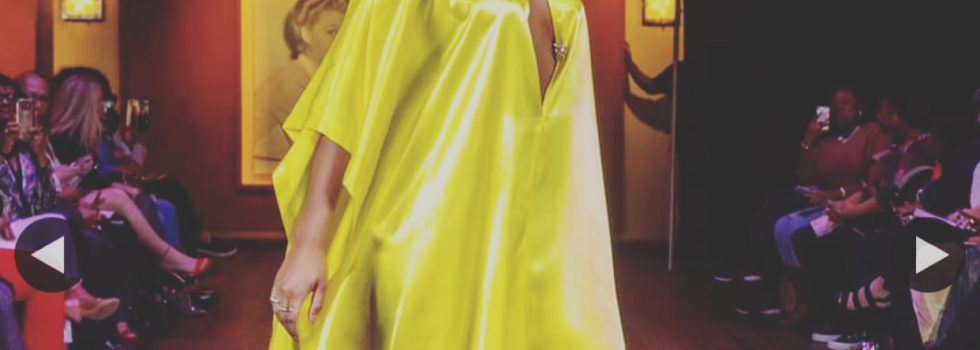 Breyanne Walking The Runway In A Fashion Outfit