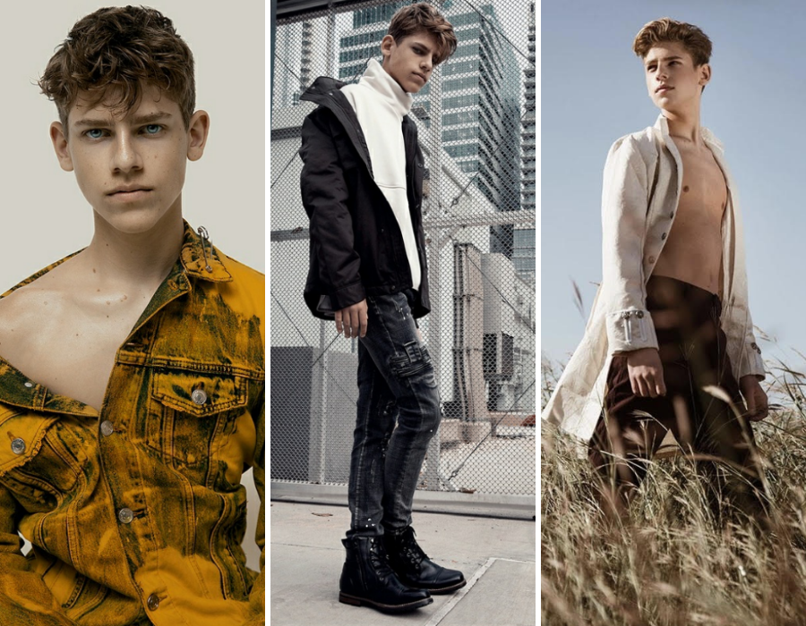 Dawson Gwin Signed With Specimen Model Management And The Dragonfly Agency