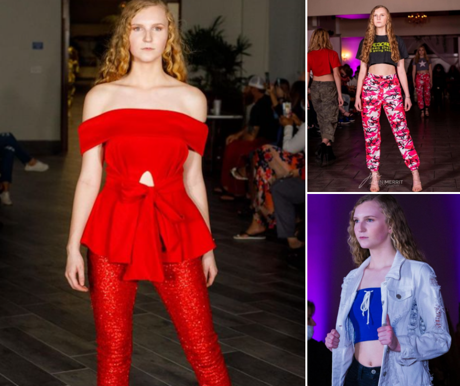 Isabel Mayo Walked For Fairhope Fashion Week, New Orleans Coastal Fashion Week, And More