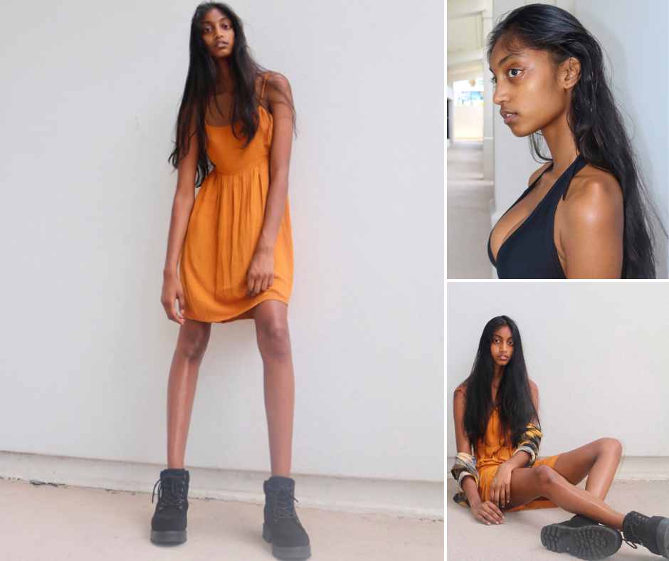 Tiana Mohammed Signed With Specimen Model Management And Industry NYC