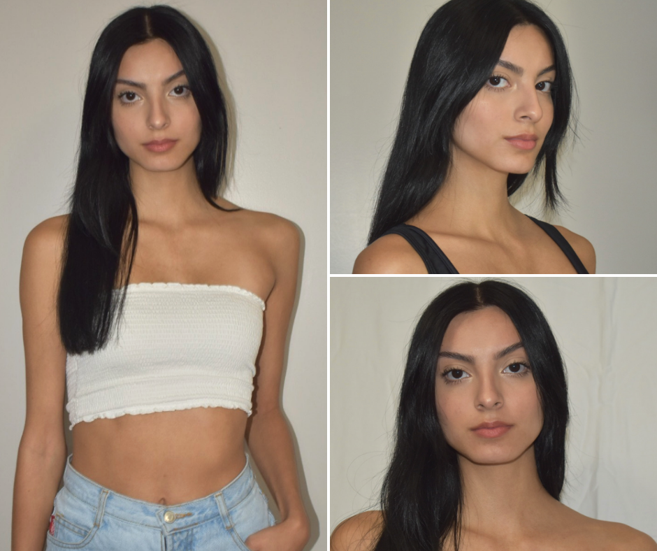 Fatima Agredano Signed With Specimen Model Management