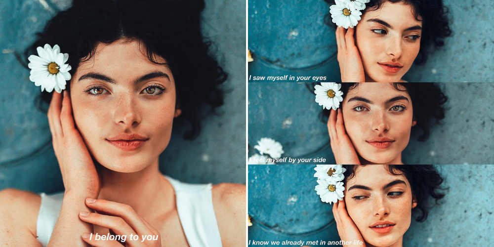 Mackenzie Modeling With A Flower In Her Hair From Phraa's Shoot