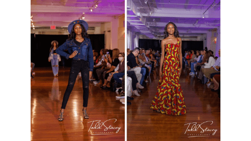 Faith Amani Jackson Walked In New York Fashion Week