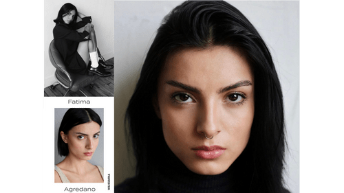Fatima Agredano Was Featured On Models.com