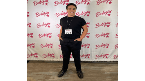 Body Shot Of Leonardo At The Barbizon Atlanta Competition