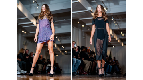 Greta Baerlund Opened For Two Different Designers In NYFW