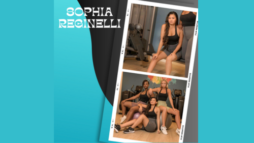 Sophia Reginelli Shot With Athletics Motion