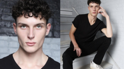 Bobby Mascari Signed With Fusion Models NYC