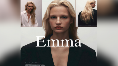 Emma Koch Signed With Specimen Model Management And Women Management NY