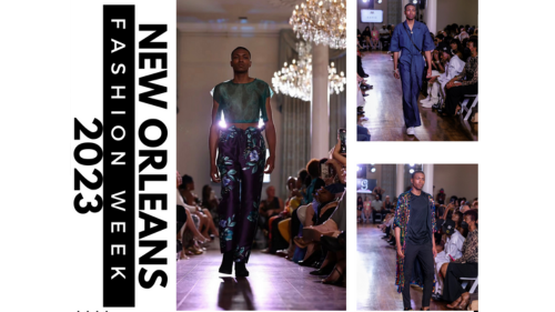 Avonte Holmes Walked For New Orleans Fashion Week