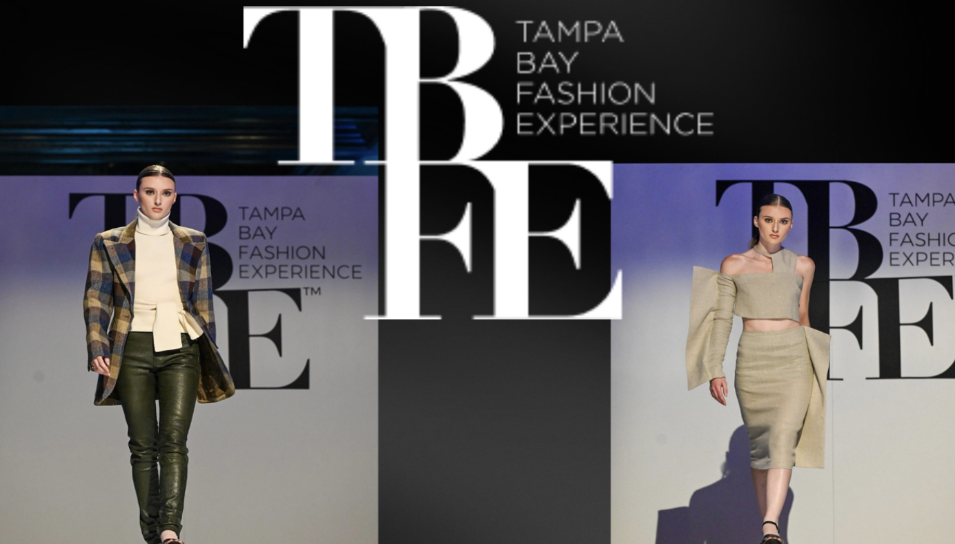 Jade Laluzerne Walks For Tampa Bay Fashion Experience