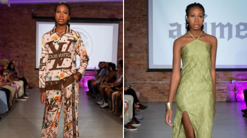 Chisom Akali Walked In New York Fashion Week And DC Fashion Week