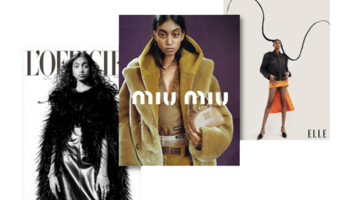 Tiana Mohammed Booked Covers And Editorials
