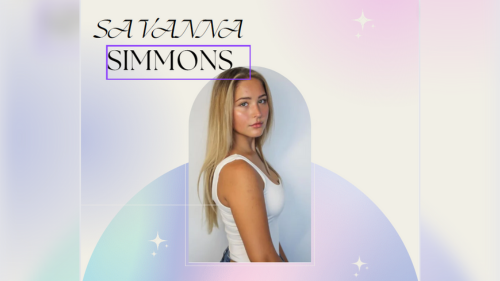 Barbizon Graduate Savanna Simmons Signed With SK Models Management