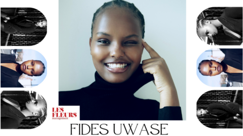 Barbizon Graduate Fides Uwase Signed With Les Fleurs Management