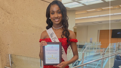 Aniya Howard Wins Miss Black University