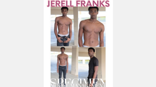 Jerell Signed With Specimen Model Management