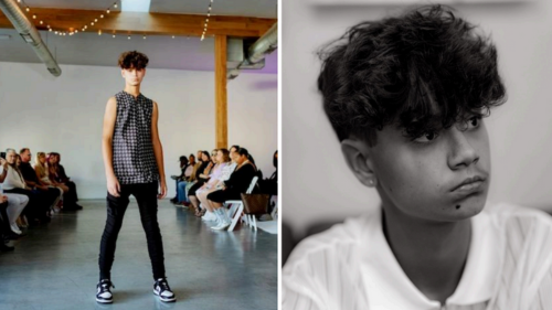 Paxton Cain Walked In Coastal Fashion Week