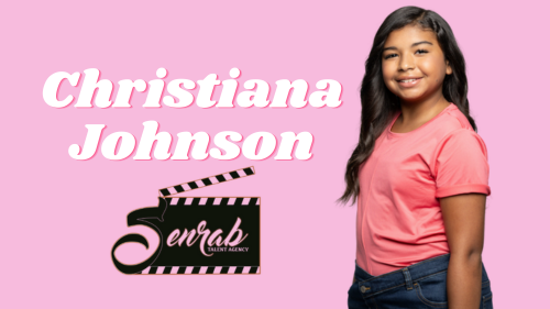 Christiana Johnson Signed With Senrab Talent Agency